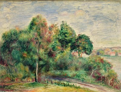 Landschaft von Pierre Auguste Renoir